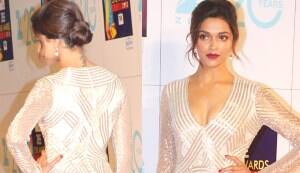 Deepika Padukone flaunts her slender figure!