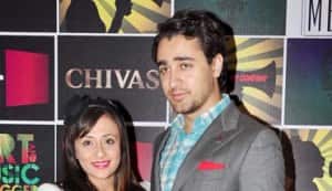 Kunal Kapoor, Imran Khan, Gul Panag, Shruti Seth, Anushka Manchanda at Chivas Art and Music Unplugged event