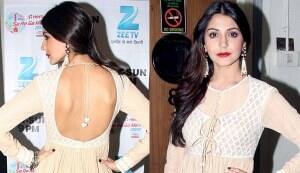 Anushka Sharma looks ethereal in a backless dress!