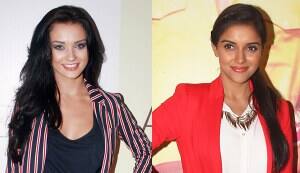 Get Asin and Amy Jackson’s chic blazer look