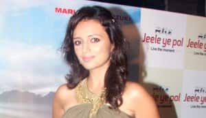 Roshni Chopra spotted at the launch of a reality show