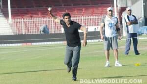 Salman Khan, Kangna Ranaut at the opening ceremony of Celebrity Cricket League