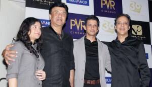 Anil Kapoor, Manisha Koirala, Sanjay Dutt at the ‘Vidhu Vinod Chopra Retrospective’