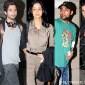 Shahid Kapoor, Sridevi, Abhay Deol, Prateik leave for&nbsp;Singapore