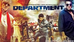 DEPARTMENT first look: Amitabh Bachchan, Sanjay Dutt come together again