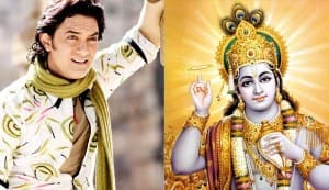 Aamir Khan as Krishna, Shahrukh Khan as Karna in Mahabharata movie?