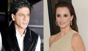 Shahrukh Khan to romance Penélope Cruz?