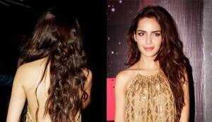 Shazahn Padamsee goes bling for a music awards show
