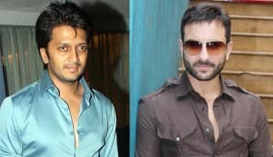 Saif Ali Khan and Riteish Deshmukh to team up with Sajid Khan for a comedy flick!