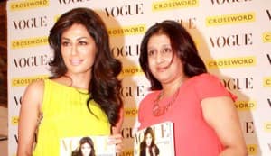 Chitrangda Singh unveils the cover of Vogue India issue
