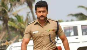 Suriya’s Singam 2 goes on the floor!