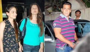 Sangeeta Bijlani bonds with Salman Khan’s family