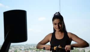 Sonia Agarwal dons four different looks in her next