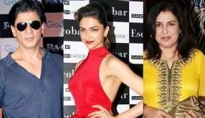 Shahrukh Khan, Deepika Padukone, Farah Khan come together for Chennai Express