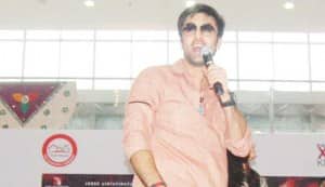 Ranbir Kapoor all set for a live performance!
