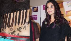 What's up with Anushka Sharma?