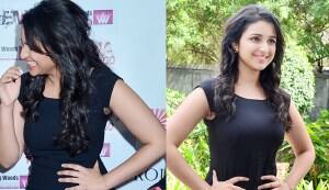 Parineeti Chopra dons an LBD!