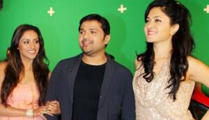 Himesh, Sonal, Purbi promote ‘Damadamm’