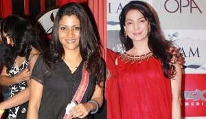 Konkana Sen Sharma and Juhi Chawla get a&nbsp;thumbs-down!