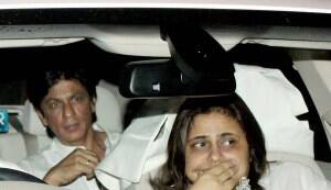 What did Shahrukh Khan say at Yash Chopra’s chautha?