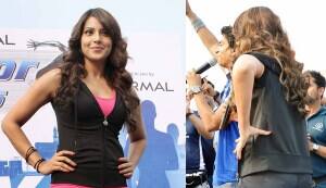 Bipasha Basu shows off her butt!