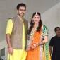 Esha Deol opts for a Neeta Lulla creation for her mehndi&nbsp;ceremony