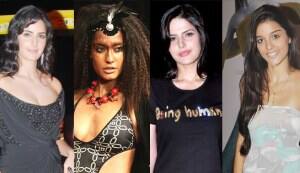 Lisa joins Katrina Kaif, Zarine Khan and Giselle Monteiro