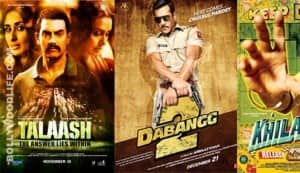 Dabangg 2, Talaash or Khiladi 786: Which film will you watch first?