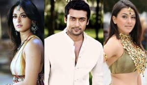 Suriya will romance two leading ladies in ‘Singam 2′