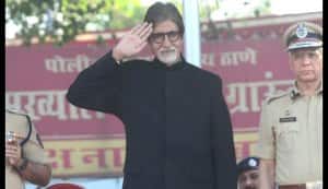 Amitabh Bachchan donates Rs 11 lakh to the police fund