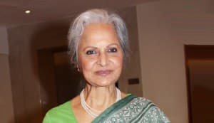 Waheeda Rehman: I couldn’t meet Dev one last time