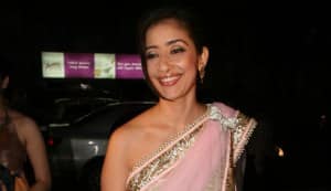 Manisha Koirala reinvents her career in Mollywood