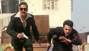 Once Upon A Time In Mumbaai…Again first look: Akshay Kumar looks impressive but Imran Khan is a misfit!