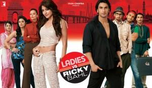 LADIES VS RICKY BAHL: Ranveer and his ladies in the new poster