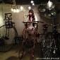 Anushka Sharma enjoys her ride on a cool vintage&nbsp;bicycle!