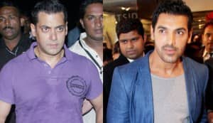 John Abraham encounters Salman Khan