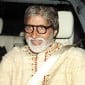 Amitabh Bachchan: Can I have my Merc logo&nbsp;back!