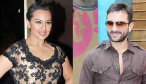 Sonakshi Sinha has a new 40-plus co-star – Saif Ali Khan!