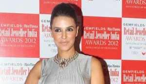 How will Neha Dhupia celebrate her birthday today?