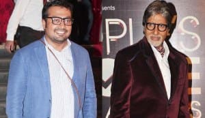Amitabh Bachchan-Anurag Kashyap to work together in two films this year