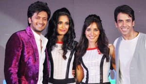 Riteish Deshmukh and Tusshar Kapoor launch the trailer of ‘Kyaa Super Kool Hain Hum’
