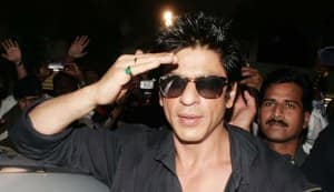 Shahrukh’s first million!