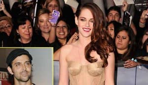 Hollywood actor Kristen Stewart wants her baby to look like Hrithik Roshan!
