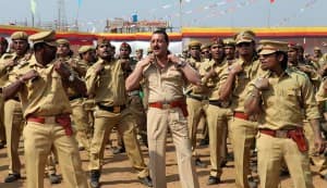 Face off: Sanjay Dutt to copy best friend Salman Khan’s Dabangg step!