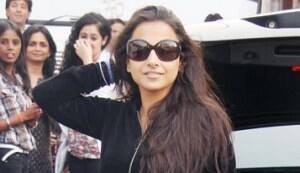 Vidya Balan spotted on the sets of KBC 5