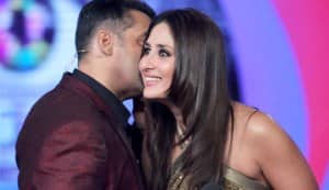 Salman Khan teases Kareena Kapoor on the sets of Bigg Boss 6!