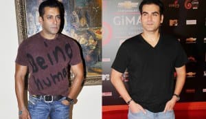 Salman Khan is all praise for brother Arbaaz!