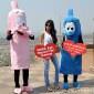 Sherlyn Chopra in PeTA’s Dogs can’t use condoms&nbsp;campaign