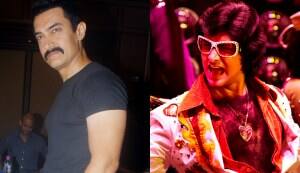 Where did Aamir Khan’s moustache go?