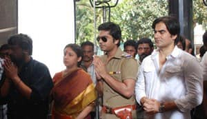 Simbu stars in remake of Salman’s ‘Dabangg’